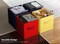 Sorbus 6 Pack 13 Inch Foldable Storage Cubes with Handles- for Organizing Home, Shelves, Nursery, Playroom, Closet and More